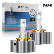 Newest A12 LED Auto High-intensity Headlight Bulbs D1S D2S D3S D4S D5S D8S LED Light for Car High /