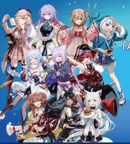 hololive Among Us聯動週邊 立牌貼紙鑰匙扣 peko白上gura