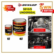 Dunlop S910/S Anti-Rust Underseal Adhesive 🔥 Ready Stocks 🔥 1LT/4LT | Anti-Karat & Waterproof