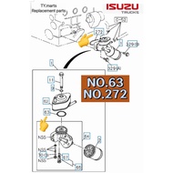 ISUZU 4JB1 OIL COOLER ORING