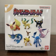 ชุดตุ๊กตาโมเดลการวิวัฒนาการของ Eevee โปเกมอน