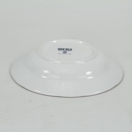 FCR0 Indo Keramik Gold Kitchen Exchange 7" Single Soup Platelining (Ps-7Y)