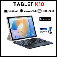 2024 NEW 5G realme pad Tablet PC 10.4 Inch Android Tablet 10GB+512GB Dual SIM 4G LTE WiFi 2.4/5G And