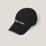 ELEVEN - Number Eleven Horizontal Embroidered Baseball Cap | Black