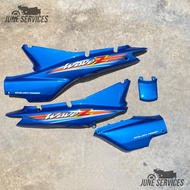 Wave Z First Model 4-Piece Rear Set Blue (331) (Can Be Used In 2002-2004) With Pattern 1