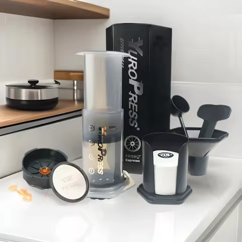 YRP Espresso Coffee Maker Portable French Press barista tools Coffee Pot Air Press Drip Coffee Machi