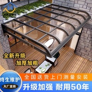 Door Terrace Villa Canopy Rainproof Courtyard Tower Upper Eaves Balcony Canopy Window Outdoor Awning