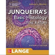 Junquiera basic histology text and atlas