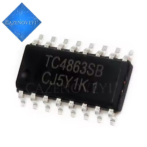 10pcs/lot LM4863S LM4863 MC4863PD MC4863 TC4863SB TC4863 SOP-16 In Stock