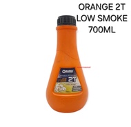 OLI ORANGE 2T 2TAK LOW SMOKE 700ML ASLI