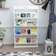 Source Promotional Information Rack Office Book Newspaper Rack Shelf Advertising Newspaper Rack Floo