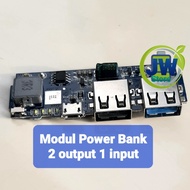 Modul Powerbank 2 output 1 input (copotan normal)