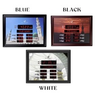 Local Jam Azan Digital Clock Jam solat Takwim Jam Azan Taqwim