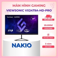 ViewSonic VX2479A-HD-PRO 240Hz Gaming Monitor - FullHD - IPS - 240Hz - 1ms -