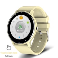 Lwropewioreqqqu 2022ใหม่นาฬิกาอัจฉริยะสตรีกันน้ำสำหรับผู้หญิงสายรัดข้อมือฟิตเนสสำหรับโทรศัพท์ Xiaomi Huawei เพลงสุขภาพนาฬิกาอัจฉริยะวัดอัตราการเต้นหัวใจผู้หญิง
