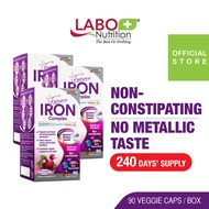 LABO Femme Iron Complex + Vitamins + Beetroot Fiber