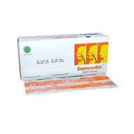 Samcodin / 100 tablet Obat Flu Panas Demam Batuk Pilek tablet Samkodin Samco Samcodine Samcodin100