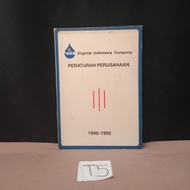 PERATURAN PERUSAHAAN 1990-1992 - T5