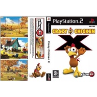 Crazy Chicken X PS2 Playstation 2 Games