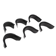 6pcs/set Poket Plastik Meja Billiard Pocket Biliar - Karet  Lubang Meja Biliard