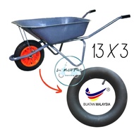 13 X 3 TUBE TAYAR KERETA SORONG SAWIT 13 X 3 TUBE TAYAR KERETA SORONG KEBUN 13 X 3 TUBE TAYAR RODA K