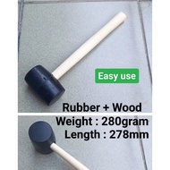 Rubber hammer Tile tool Tukul getah Alat jubin 橡胶锤子