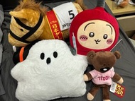 公仔 chiikawa Mr bean Teddy 5號馬仔 鬼