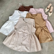 Flora Vest Fukuro Jaguard - Women's Vest Top Vest Top Women Vest Woman Vest Top