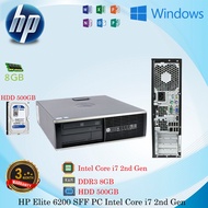 HP Elite SFF PC Intel Core i7-2nd @ 2600 3.40GHZ