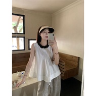 TOP 4477 WOMEN'S CASUAL TOP SIMPLE BLOUSE KOREAN PREMIUM IMPORT