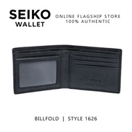 Seiko Wallet Leather Billfold (With RFID Blocker) 1626