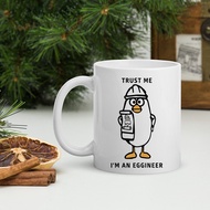TRUST ME IM AN EGGINEER I Am Engineer Engineer Mug Water Cup