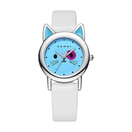 SKMEI Official 7062 Meow Star series cat quartz watches womens watches fashion childrens watches gif