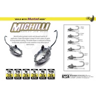 MUSTAD Michilli Bullet Jig Head
