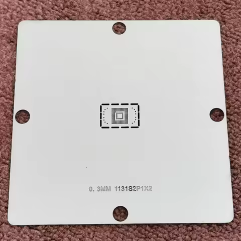 90x90MM Stencil For BGA153 BGA169 1131S2P1X2 KE4CN3K6A THGBM4G4D1HBAIR BGA153 EMMC Chip Ball Tin Ste