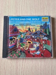 Prokofiev: Peter and the Wolf / Britten: Young Person's Guide to the Orchestra; Gloriana Courtly Dances CD