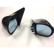 [ READY STOCK ] SPOON Aeropower Side Mirror  Honda Civic EG EJ EK EG9 EG6 black & carbon