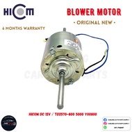 📣ORIGINAL📣Hicom Dc 12V / Td2570-800 5000 Y00800 Car Aircond Blower Motor