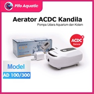 ACDC Kandila OXY AD 100 AD 300 Aquarium Air Pump Portable Pond Battery Cas Pifo
