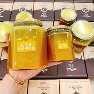 [New Model-date 2025] Korean Mama Chue Honey Ginseng (Red Ginseng + Yellow Turmeric + Honey) - Korean Red Ginseng]
