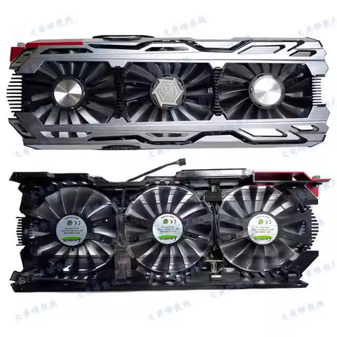 New Frame Shell for INNO3D GTX1060 GTX1070 GTX1070ti GTX1080 GTX1080ti X3/4 Video Card