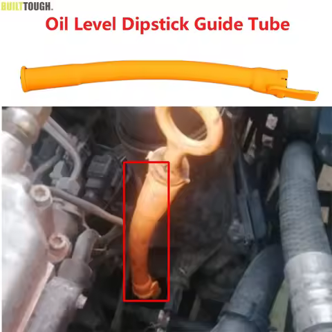 For Audi A3 A4 A6 Transmission Engine Oil Level Dipstick Guide Tube Car Accessories Interior Parts C