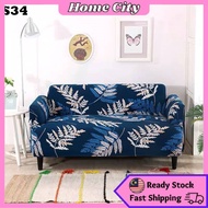 1/2/3/4 Sofa Cover Waterproof Sarung kusyen Sofa Cushion Cover Sarung Sofa Seat Cover 沙发套