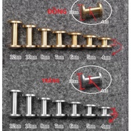 BRONZE Rivets Handmade Leather Accessories Rivet Rivet Nut Rivet Screw Rivet Tool