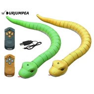 GILDAI Remote Control Snake Toy, Electronic Prank Toy Scary Induction Snake Reptile Electronic Snake