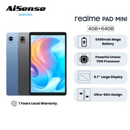 realme Pad Mini LTE tablet, 8.7 inch, 4+64GB