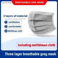 MASKER EARLOOP 3PLY 50PCS / MASKER FACE MASK 3PLY DISPOSABLE / FACE MASK DISPOSABLE / MASKER 3PLY EARLOOP DISPOSABLE / MASKER 3PLY EARLOOP 50PCS / MASKER EARLOOP DEWASA 3PLY / MASKER KESEHATAN / MASKER EARLOOP 3PLY ISI 50PCS DISPOSABLE FACE MASK /