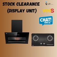 Vees Cooker Hood  DH-109AC + Hob DGH 7341
