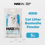MAXlife Cat Litter Bentonite Powder 5L