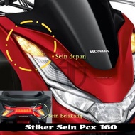 Pcx 160 Signal Sticker Front And Back